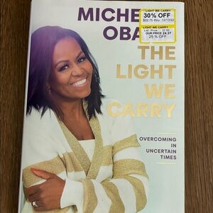 The Light We Carry by Michelle Obama